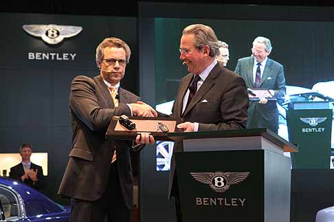 Detroit Auto Show Bentley